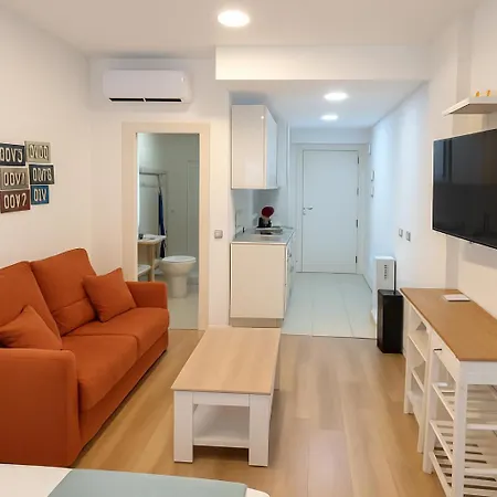 Wintowinrentals Urban Nest Centre 马拉加